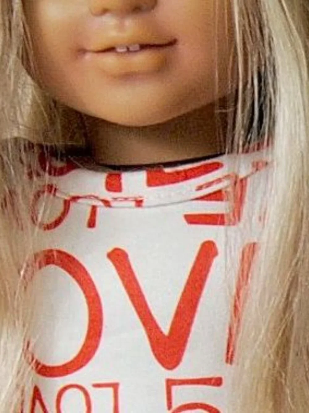 American Girl Doll Blonde Hair Brown Eyes Julie Albright 18